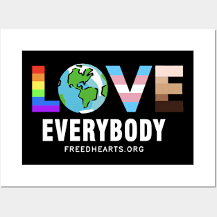 Love Everybody! Posters and Art